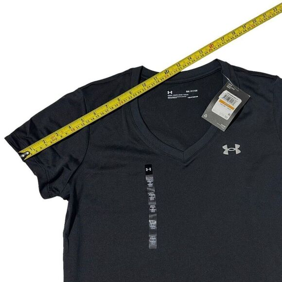 NWT Under Armour Women's UA Tech™ V-Neck - Picture 9 of 12